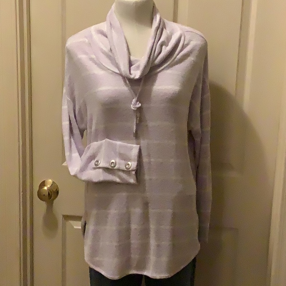 Long Sleeve Cowl Neck Tunic